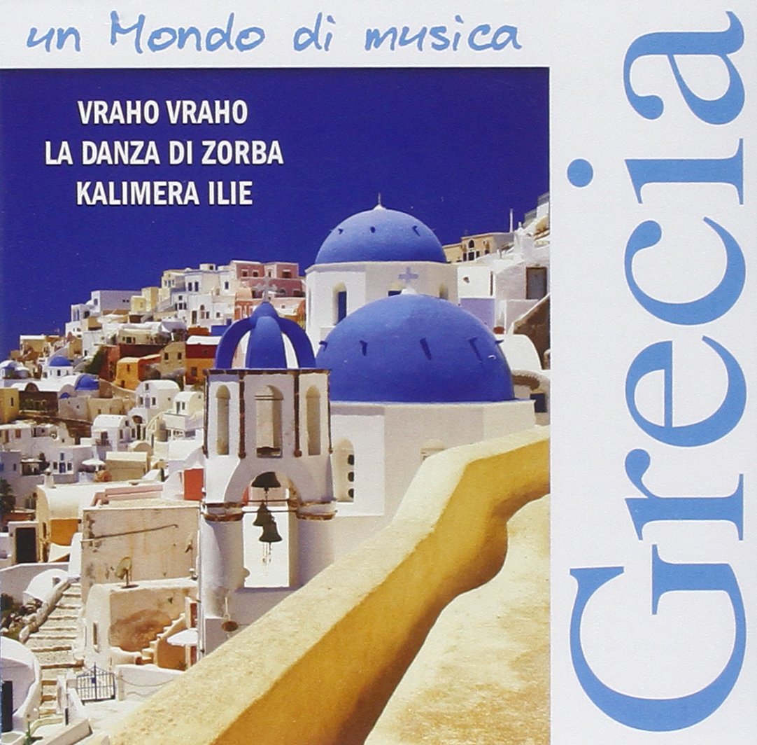 Grecia (Un Mondo Di Musica) cd