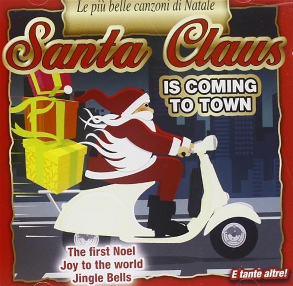 Santa Claus Is Coming to Town Music for Children
