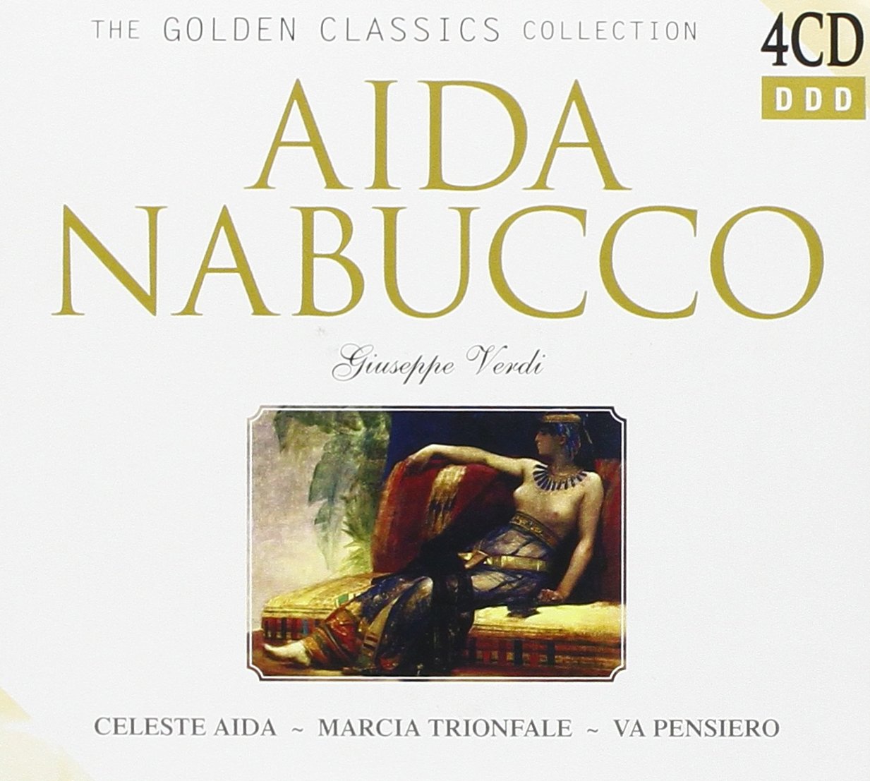 The Golden Classic Collection-Aida,Nabucco Music for Children