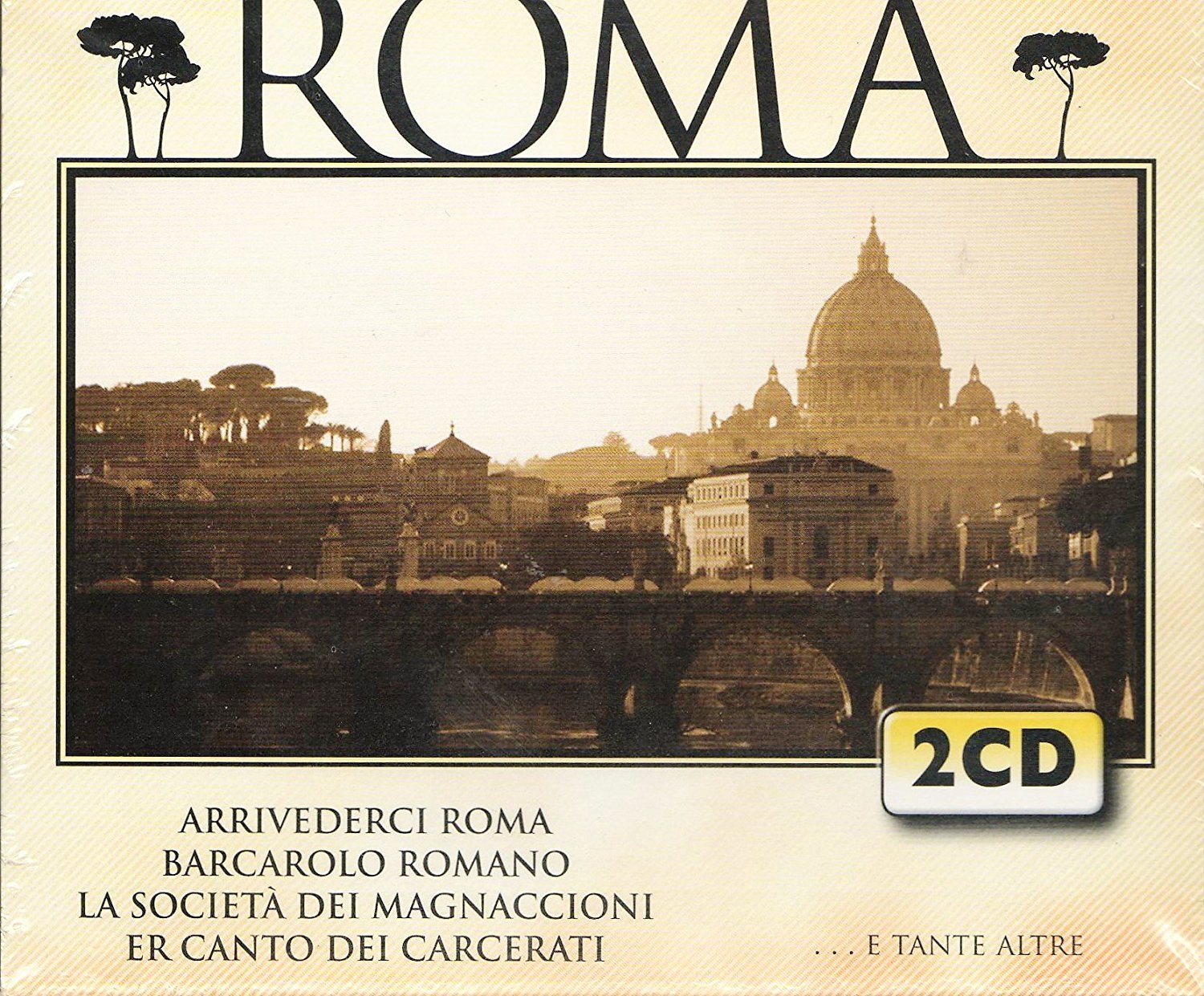 Roma (Arrivederci Roma, Barcarolo Romano, E Tante Altre....) cd