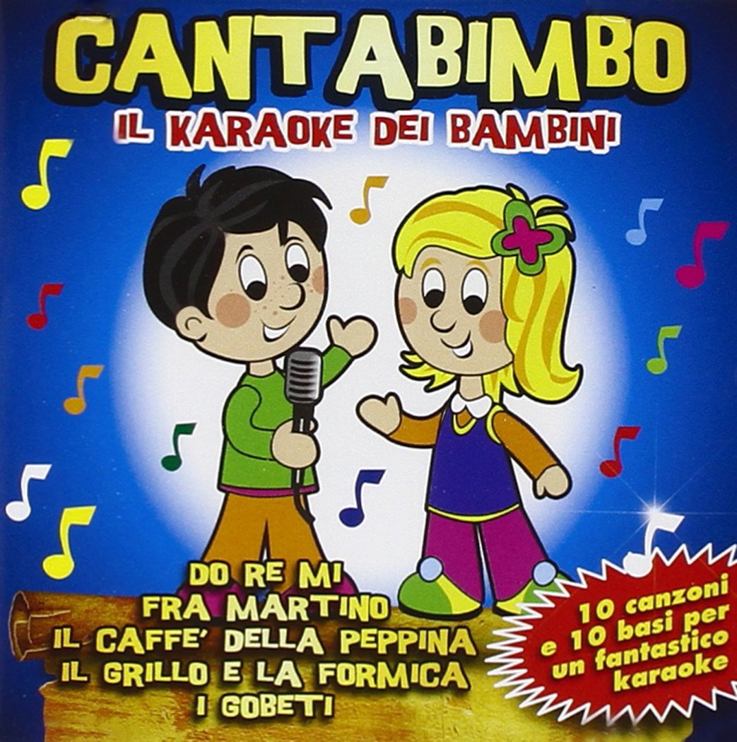Cantabimbo Il Karaoke Dei Bambini cd