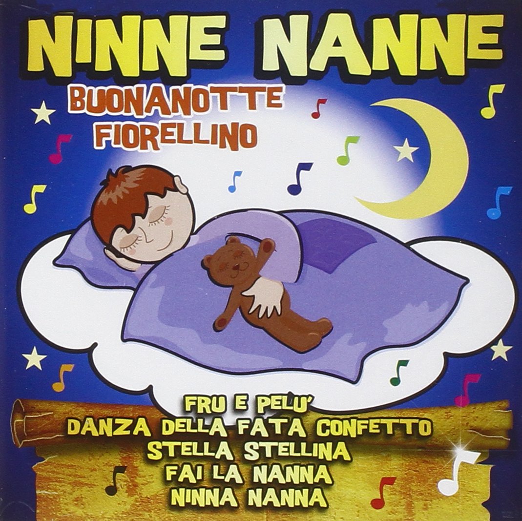 Ninne Nanne Buona Notte Fiorellino cd