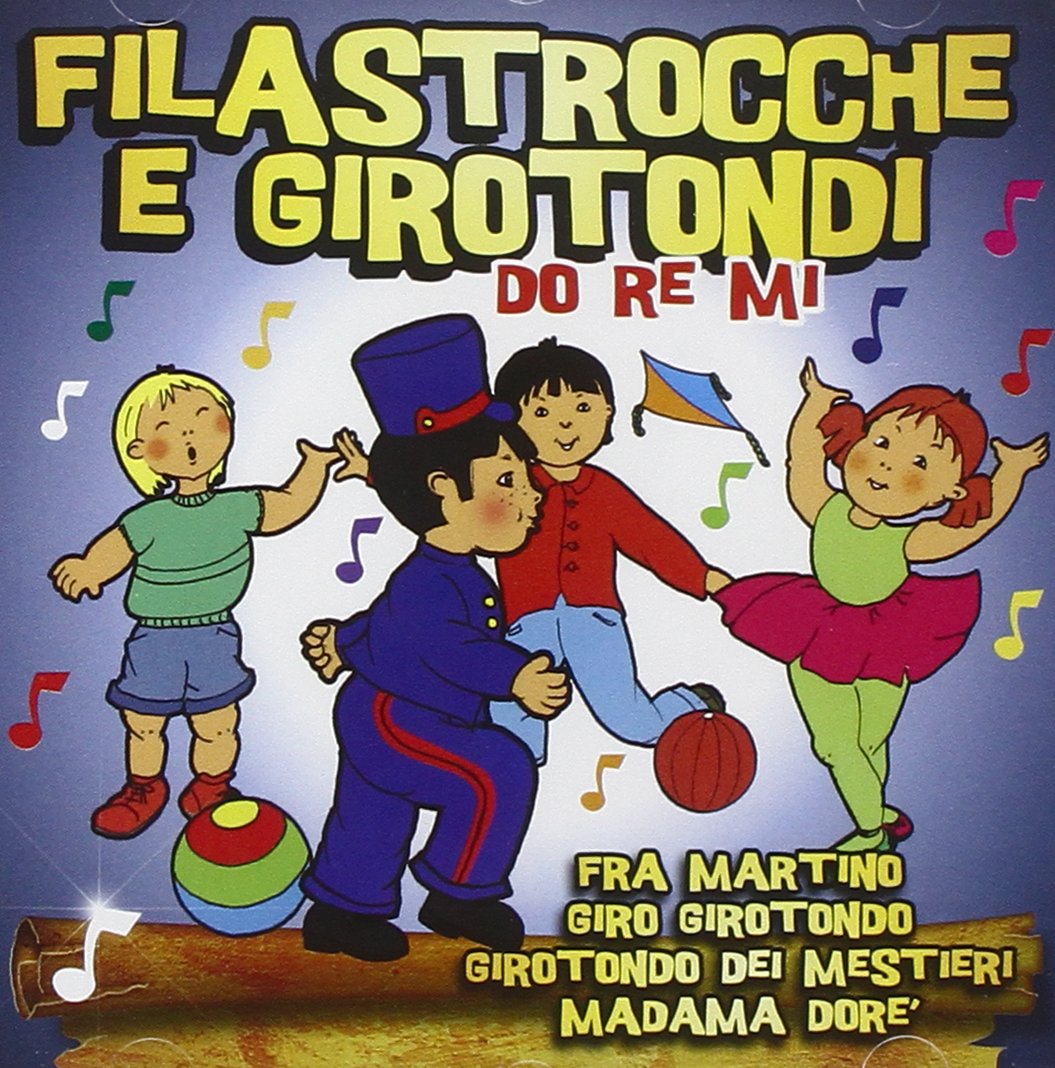 Filastrocche E Girotondi cd