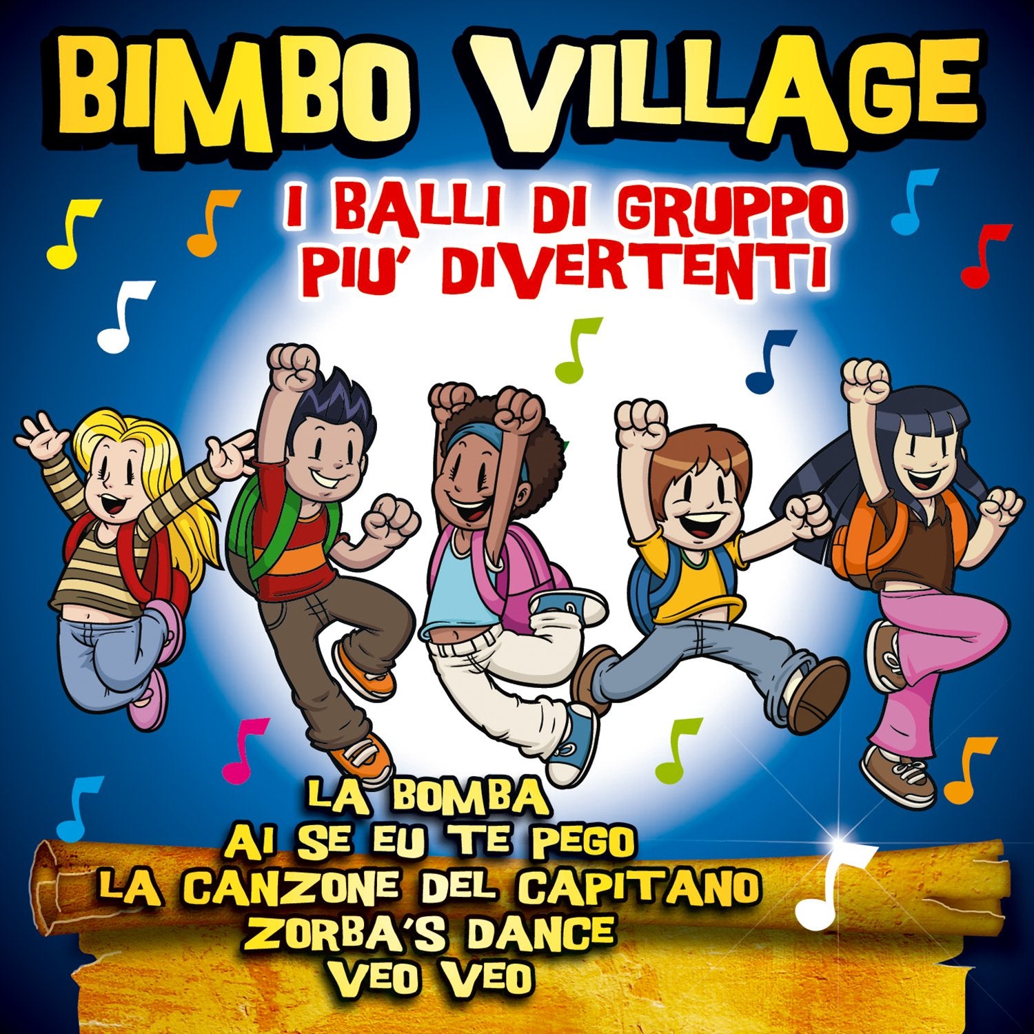 Bimbo Village (I Balli Di Grupo Piu' Divertenti) cd