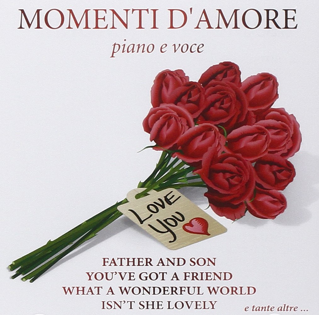 Momenti D'amore Piano E Voce Pop