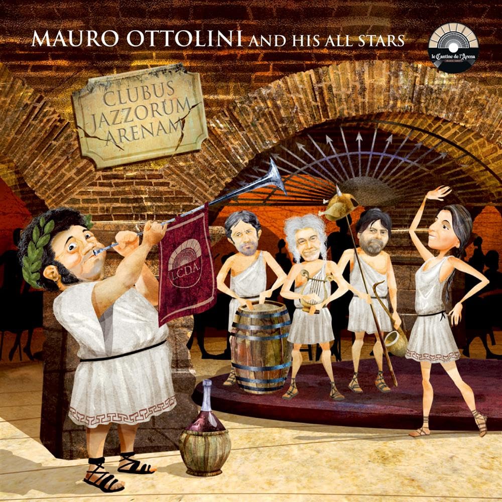 Clubus Jazzorum Arenam-Live Cantine De L'arena Jazz