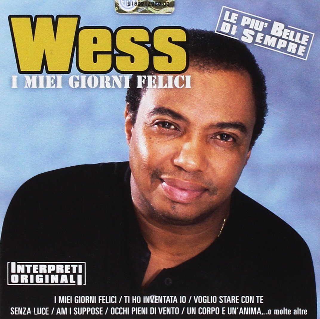 Wess - I Miei Giorni Felici (1 CD) Music