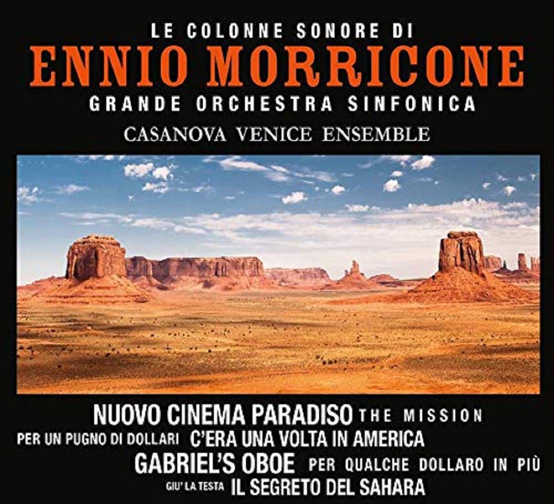 Le Colonne Sonore Di Ennio Morricone cd