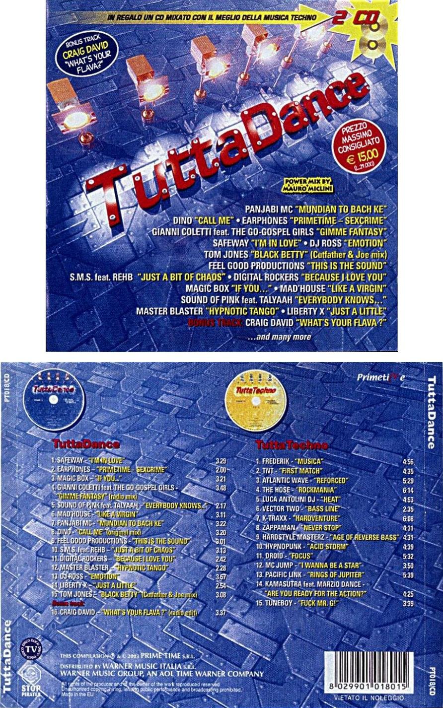 Product Image: Tutta Dance