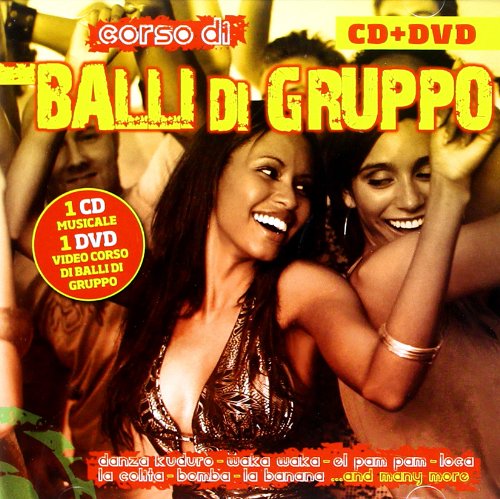 Corso Di Balli Di Gruppo(CD+DVD) World Music