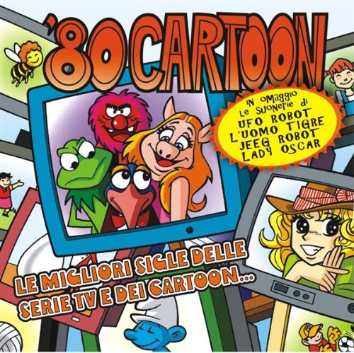 Cartoon Anni 80 (CD+Rivista) Pop
