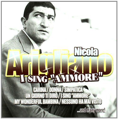 I Sing Ammore|Arigliano Nicola cd