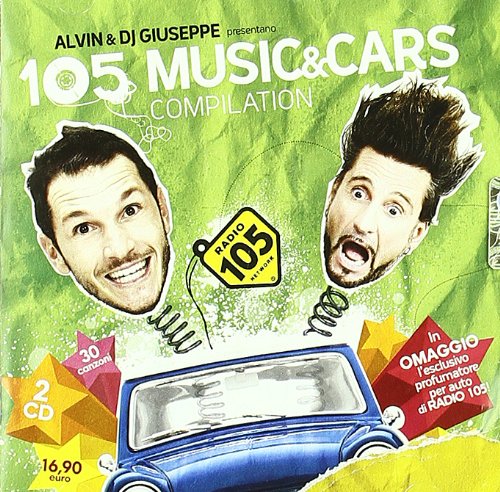 105 Music & Cars Compilation cd