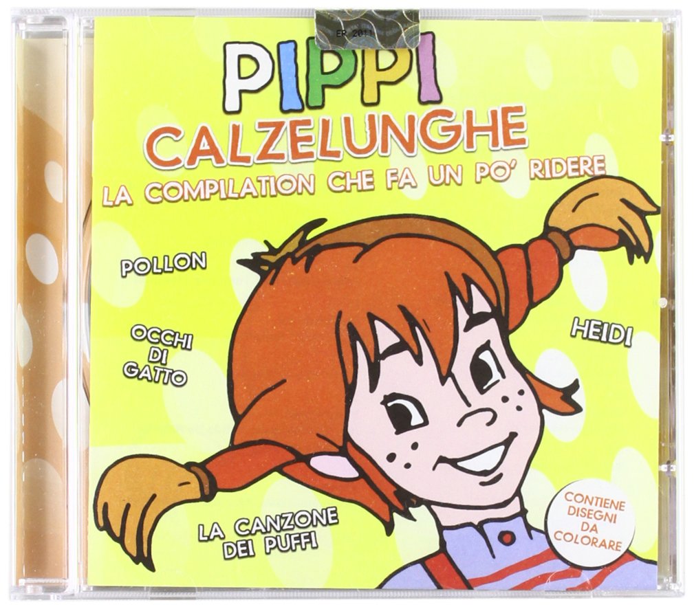 Pippi Calzelunghe-La Compilation Che Fa Un Po'ridere Pop