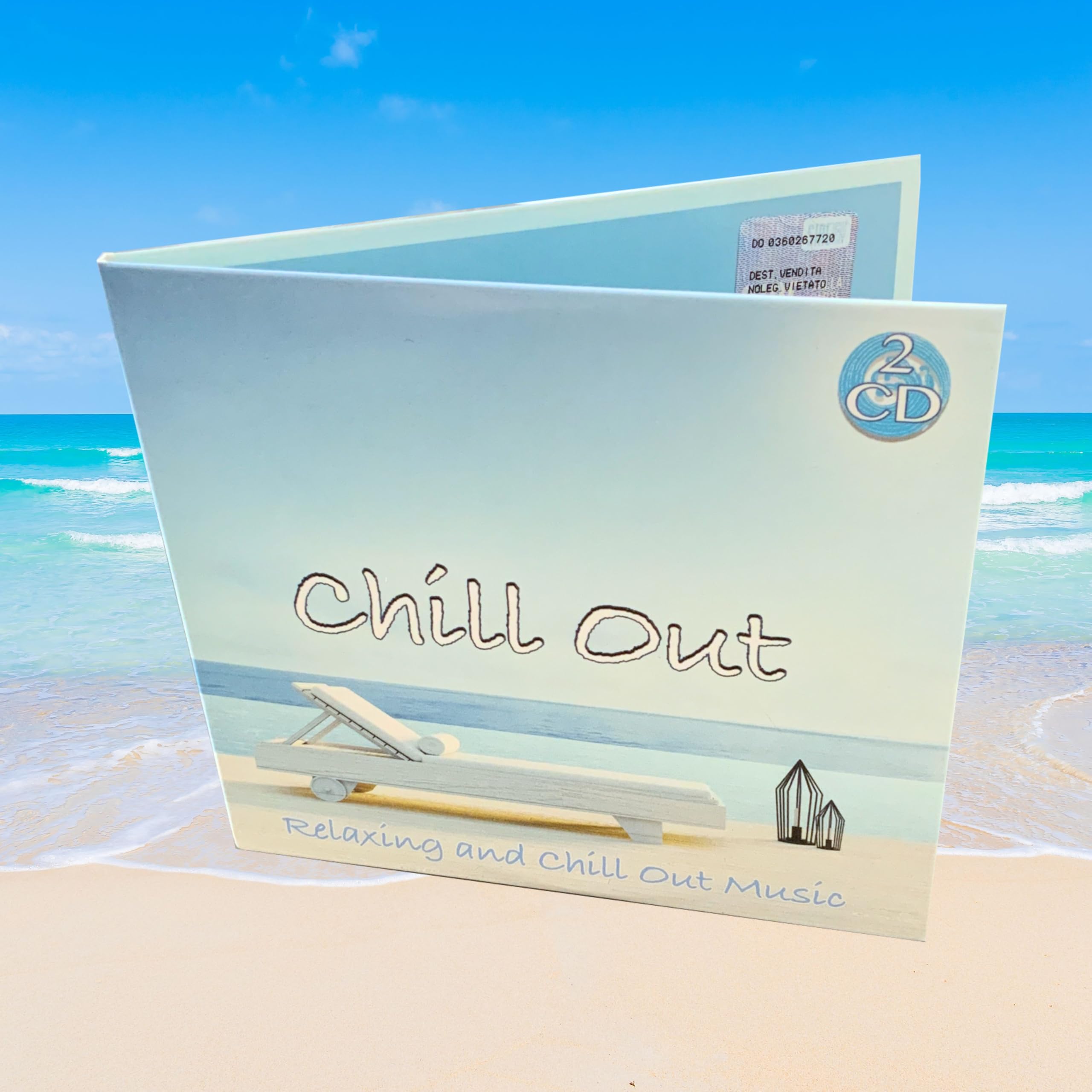 Chill Out - Relax e Chill Out Music 2 Cd Audio Wellness Relax Music