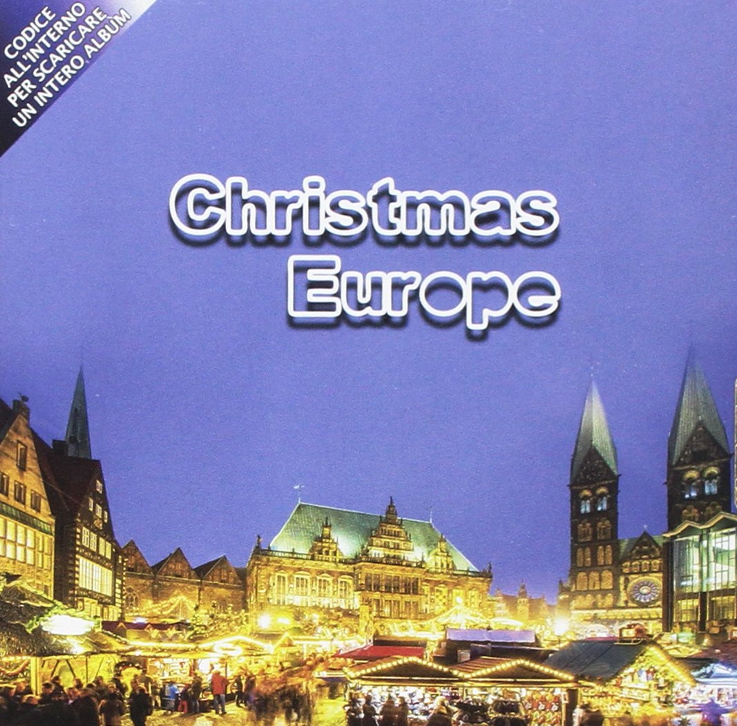 Christmas Europe, 2 CD Canzoni Di Natale, Christmas Songs, O Tannenbaum, Petit Papa Noel, Bianco Natale, L'Albero Di Natale, O Little Town Of Bethlehem Pop