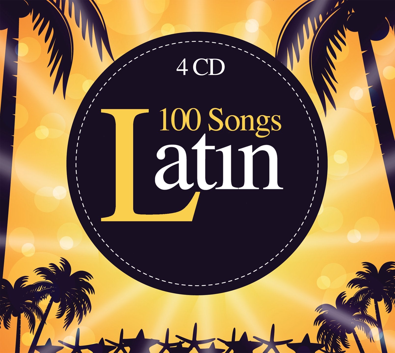 100 Songs Latin, brasilianische Musik, Bossa Nova, lateinamerikanische Tanzmusik, Salsa, Bachata, Merengue, Kizomba & Latin Jazz Pop