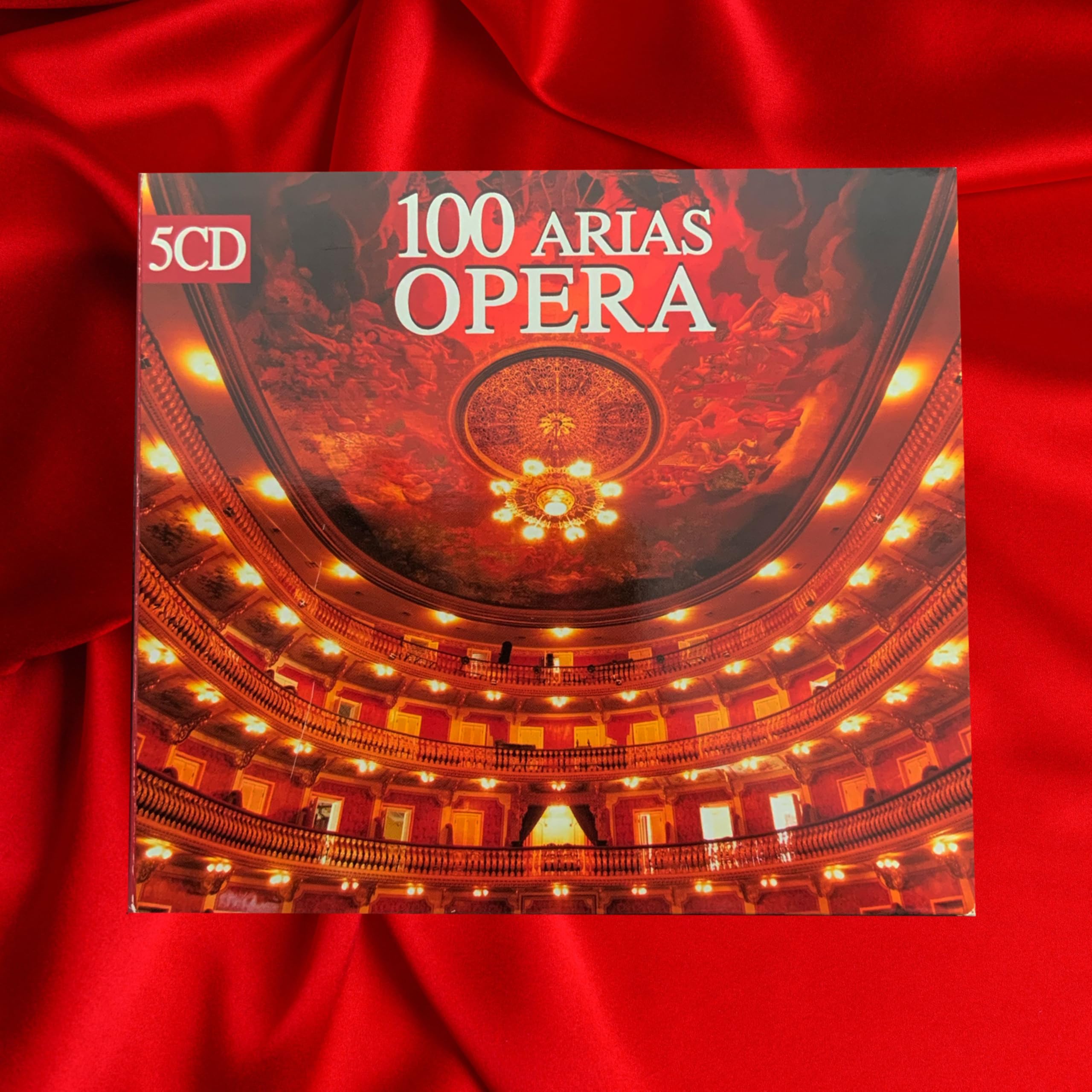 100 Opernarien und Ouvertüren, La Traviata, Tosca, La Bohème, Turandot Classical