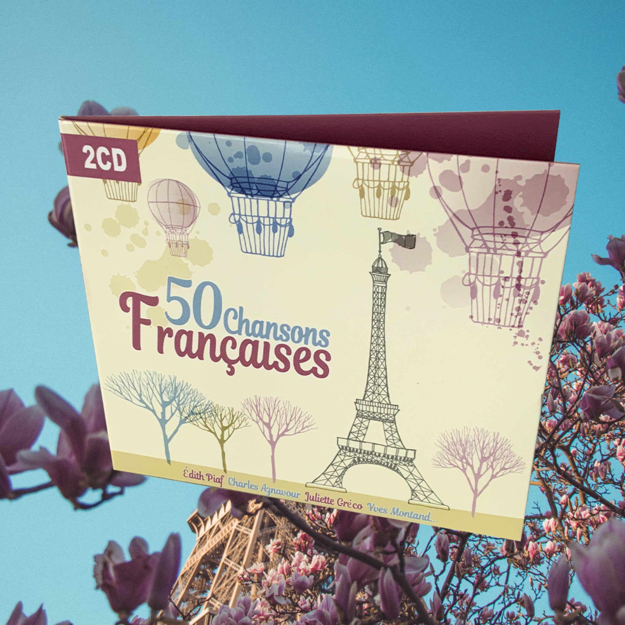 50 Französische Lieder, La Vie en Rose, Les Feuilles Mortes, Douce France, Klassische Französische Lieder World Music
