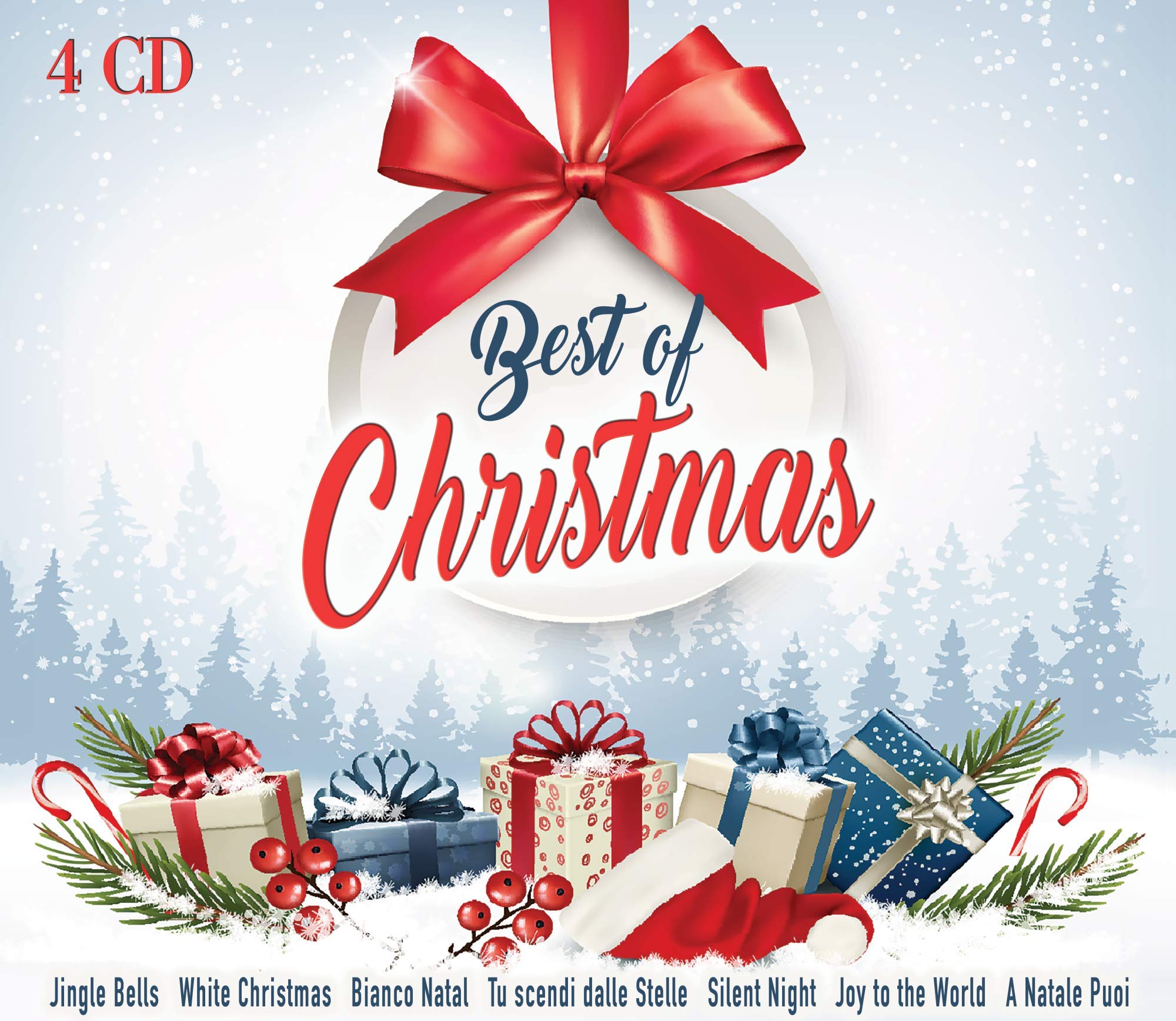 Product Image: Audio Cd - Best Of Christmas / Various (4 Cd) (1 CD)