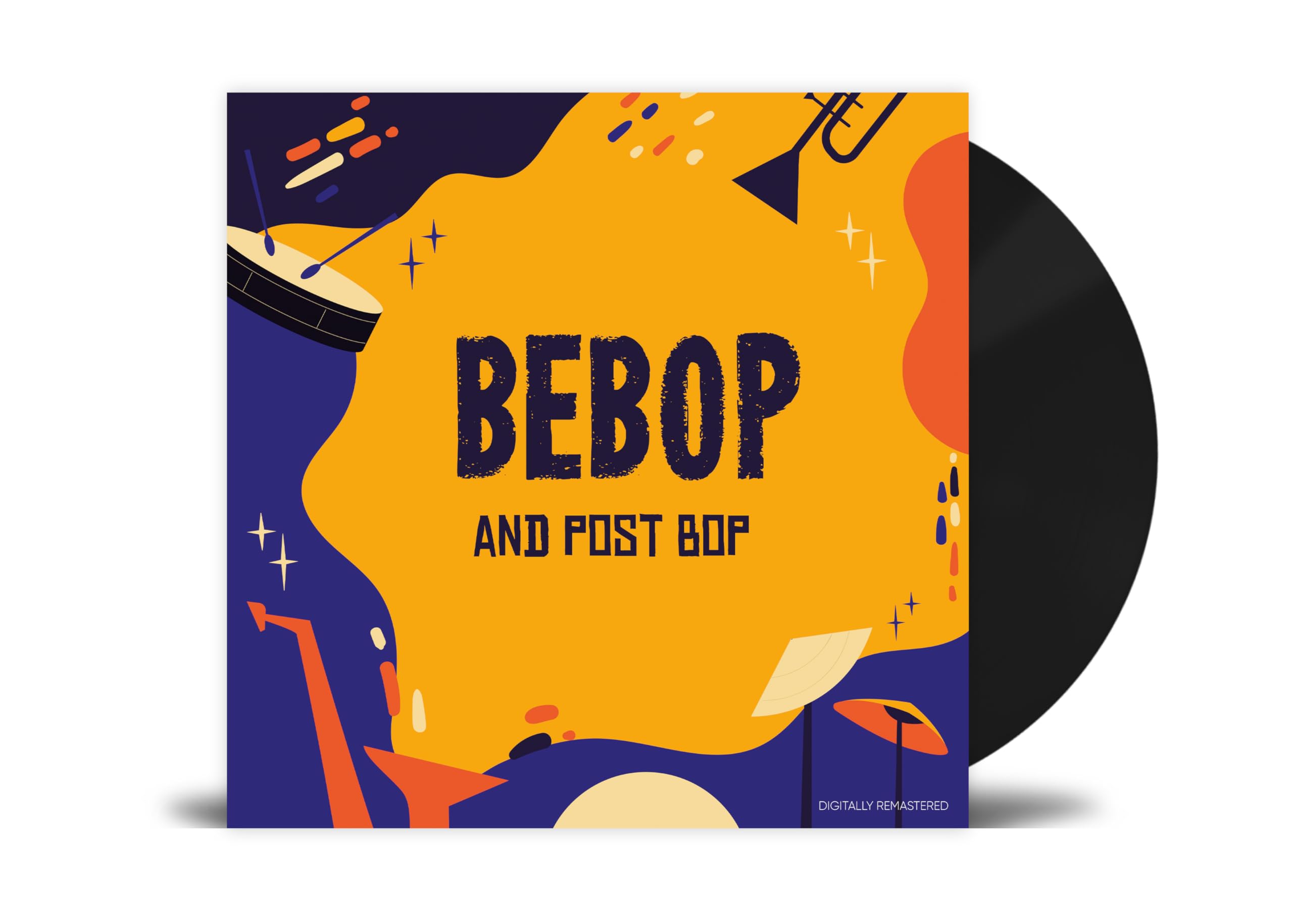 Bebop und Post Bop Vinyl - MILES DAVIS, DIZZY GILLESPIE, CHARLIE PARKER, JAY JOHNSON Jazz