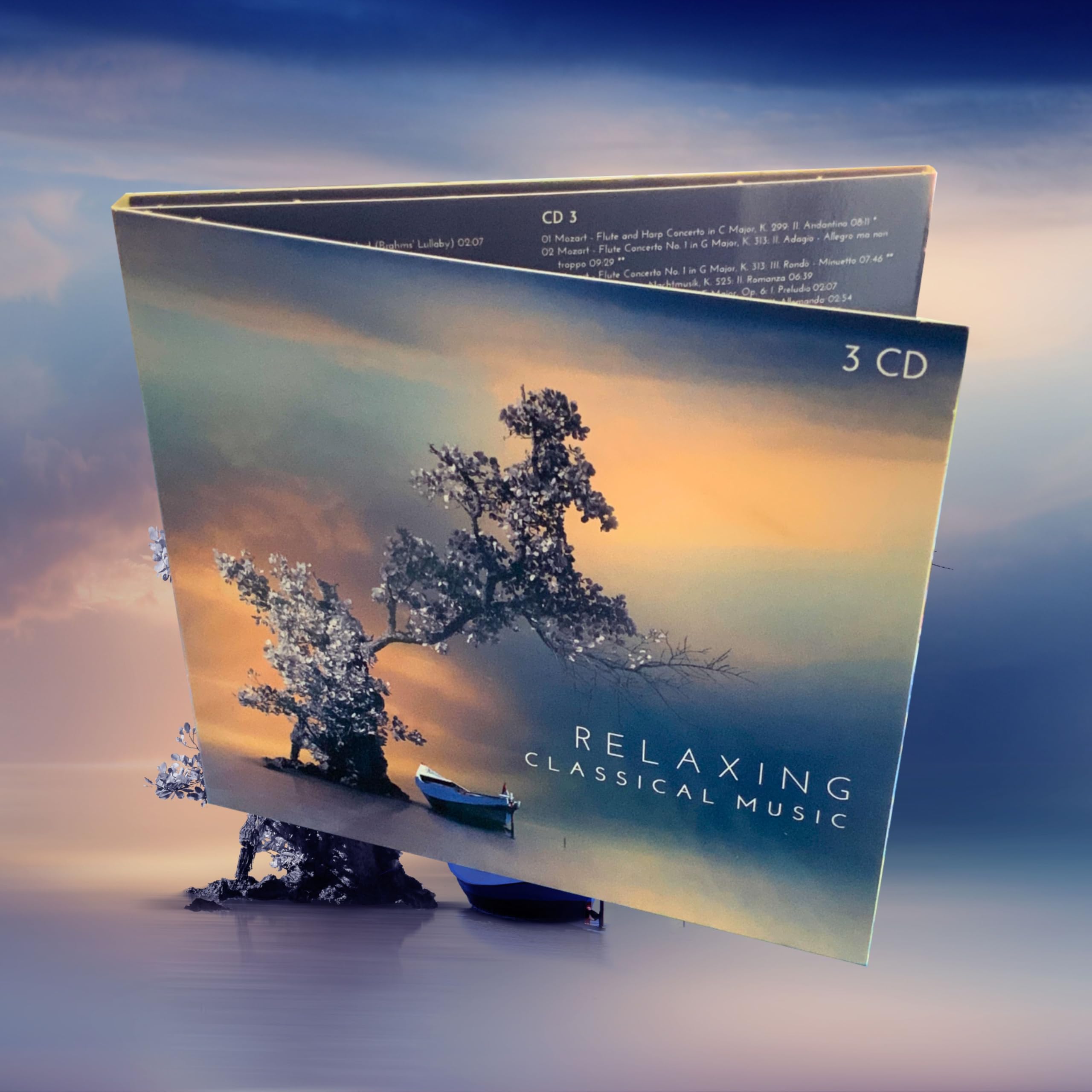 3 CD Entspannende klassische Musik Classical