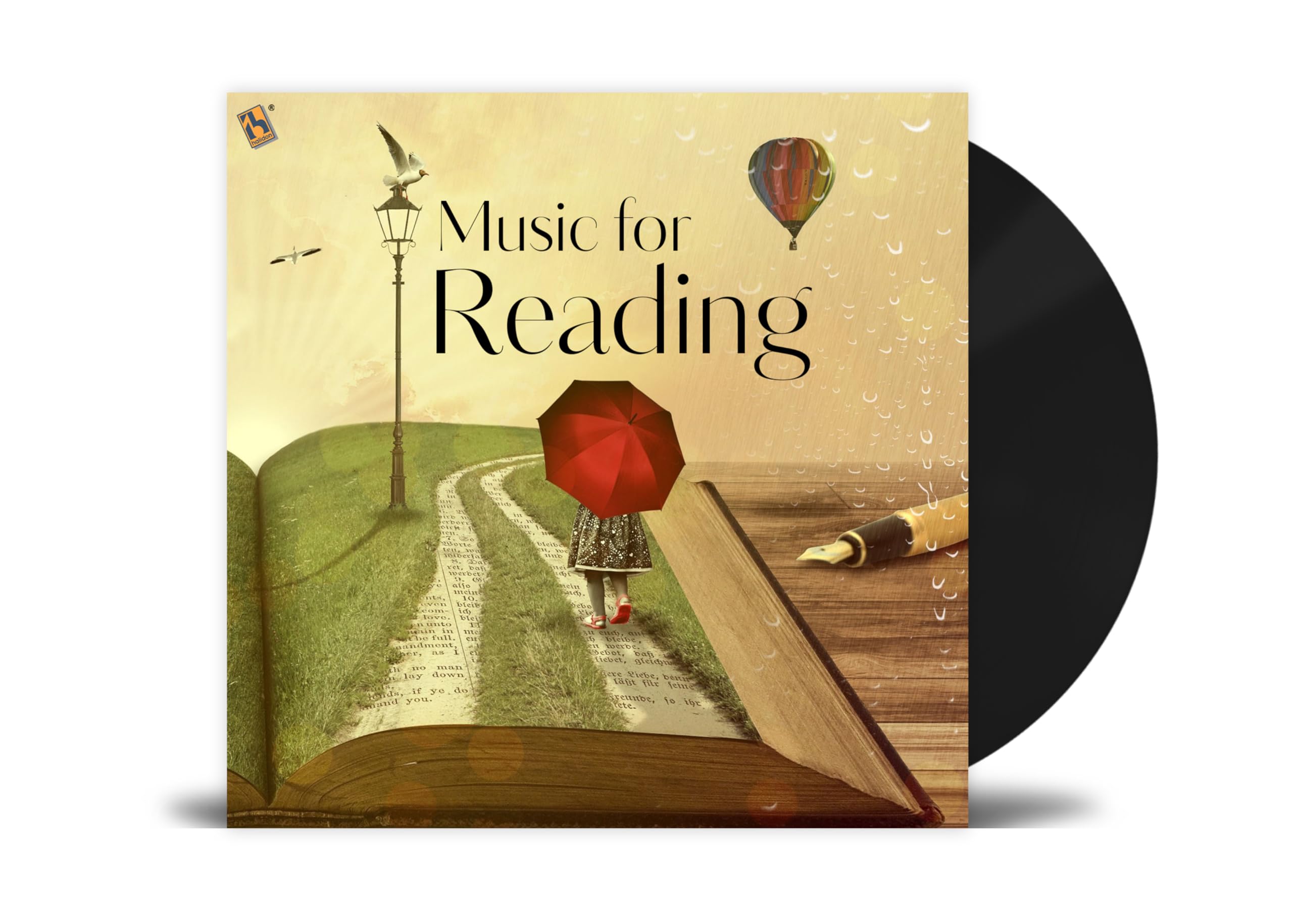 Vinylmusik zum Lesen - Klassische Musik, Klavier und Entspannungsmusik Music