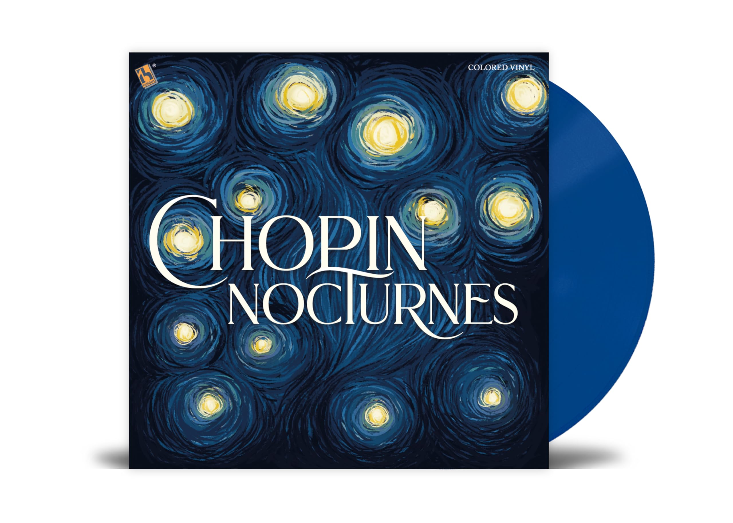 Chopin Nocturnes - Blaue Vinyl - Classical Music Classical