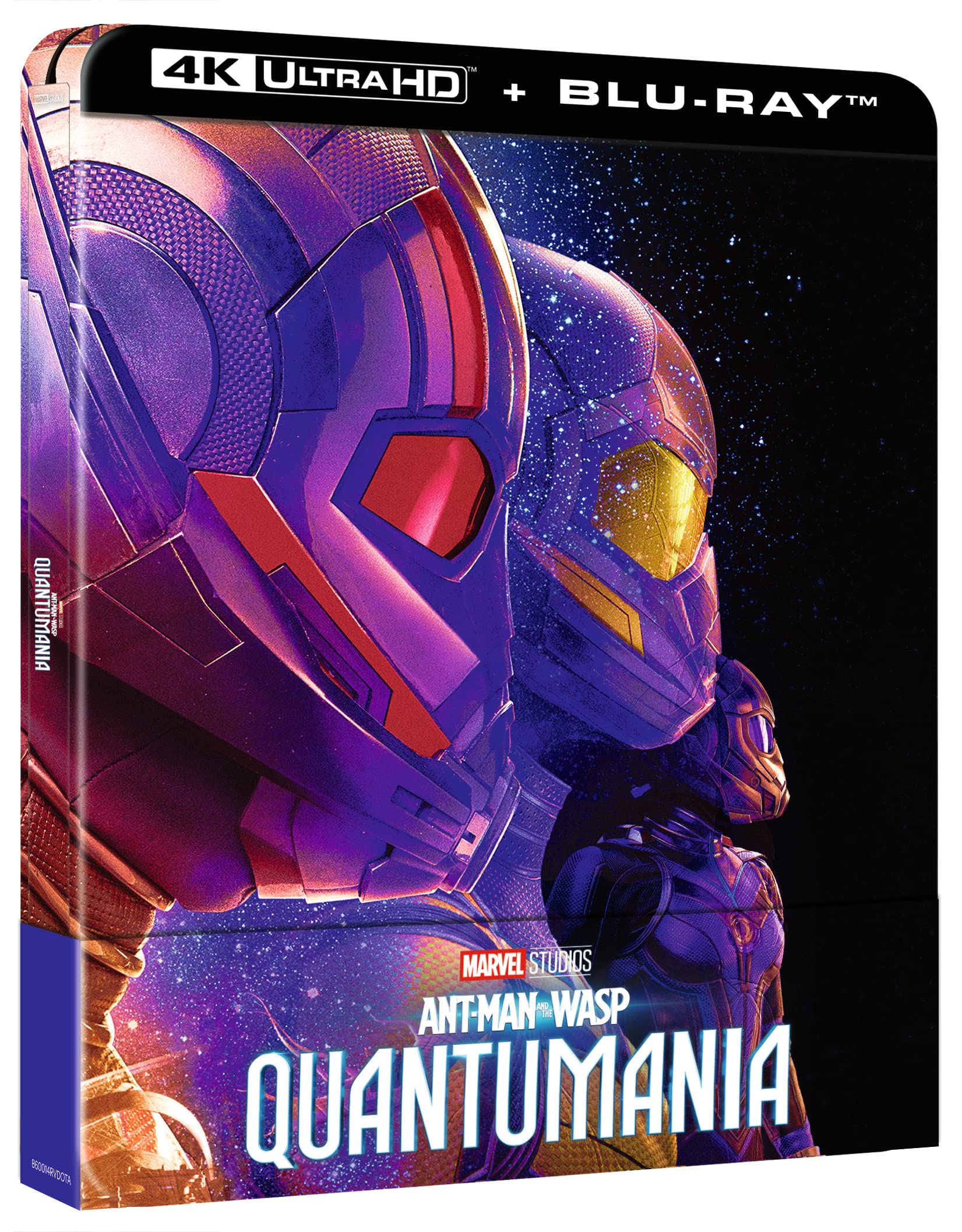 Blu-Ray Ant-Man And The Wasp: Quantumania (Steelbook) (Blu-Ray 4K Ultra Hd+Blu-Ray Hd+Card) Films