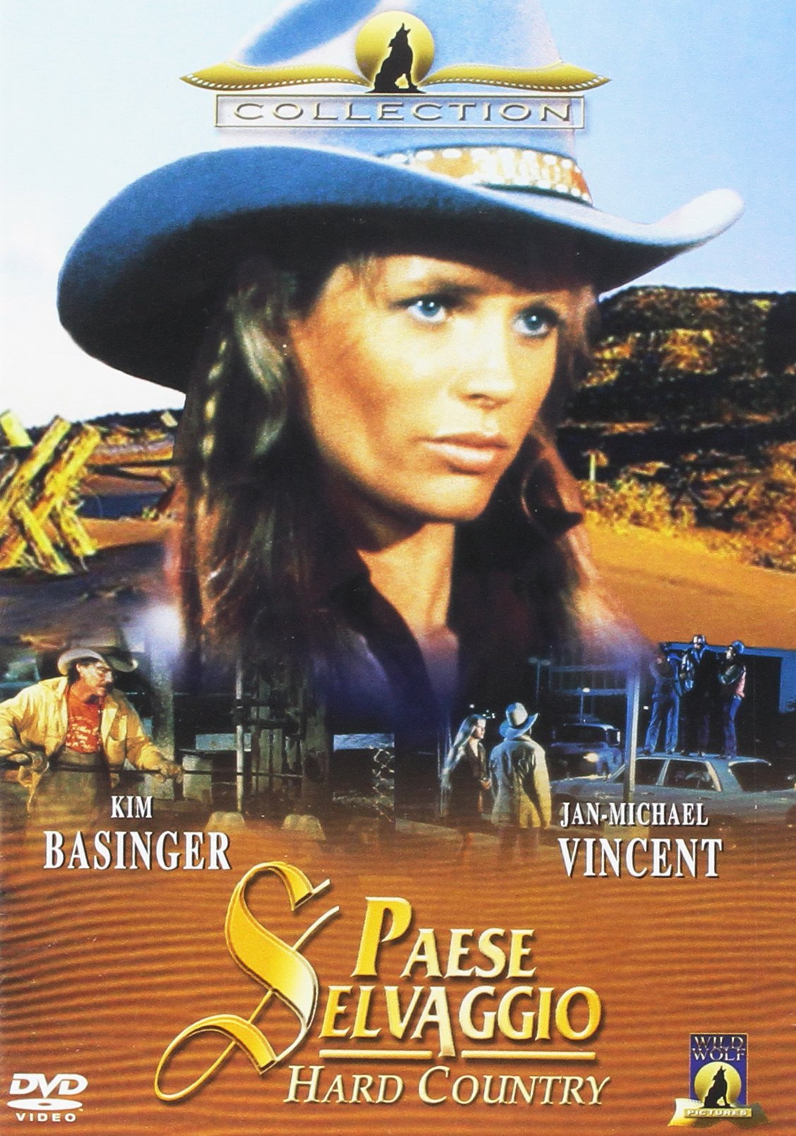 paese selvaggio hard country dvd Italian Import Films