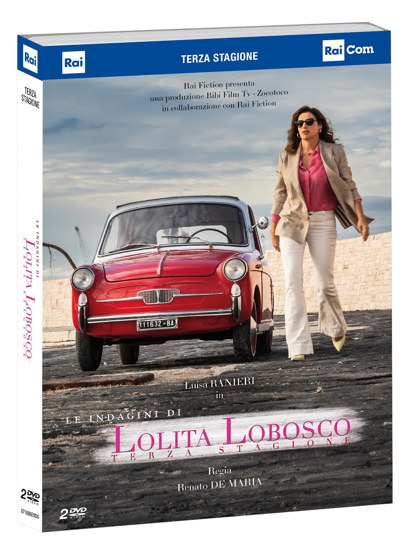 Dvd Indagini Di Lolita Lobosco (Le) - Stagione 03 (2 Dvd) Films