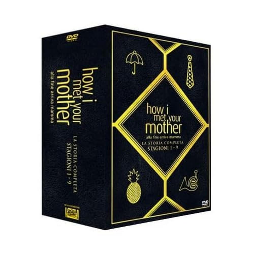 Dvd How I Met Your Mother - La Serie Completa (27 Dvd) dvd