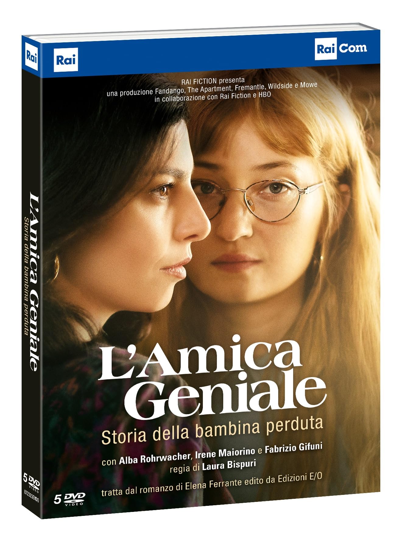 Dvd Amica Geniale (L') - Storia Della Bambina Perduta (5 Dvd) Films