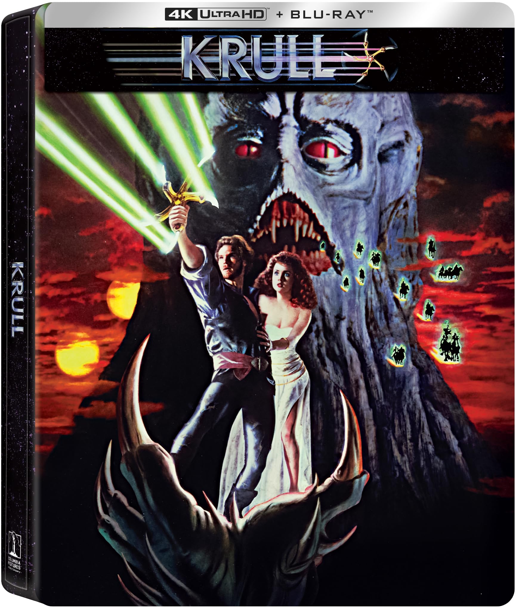 Blu-Ray 4K Uhd Krull (Steelbook) (4K Ultra Hd + Blu-Ray Hd) dvd