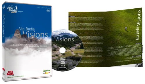 Visions DVD Alta Badia landscapes atmosphere emotions Films
