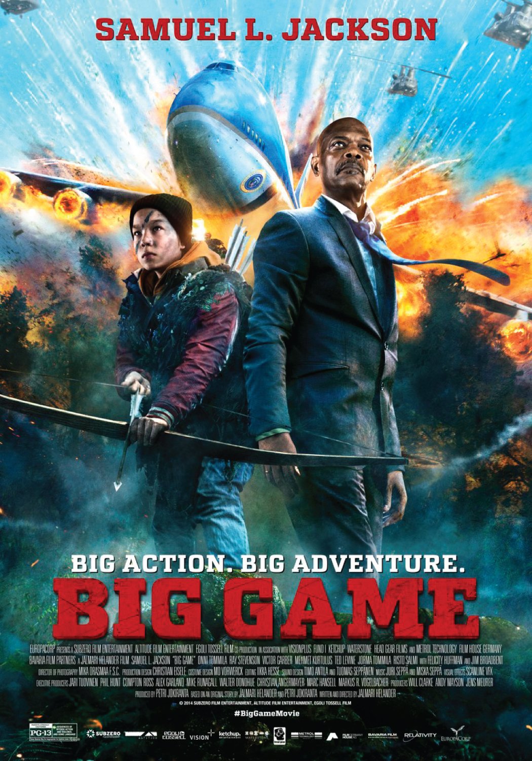 Big Game - Caccia Al Presidente (Ex-Rental) (1 DVD) Films