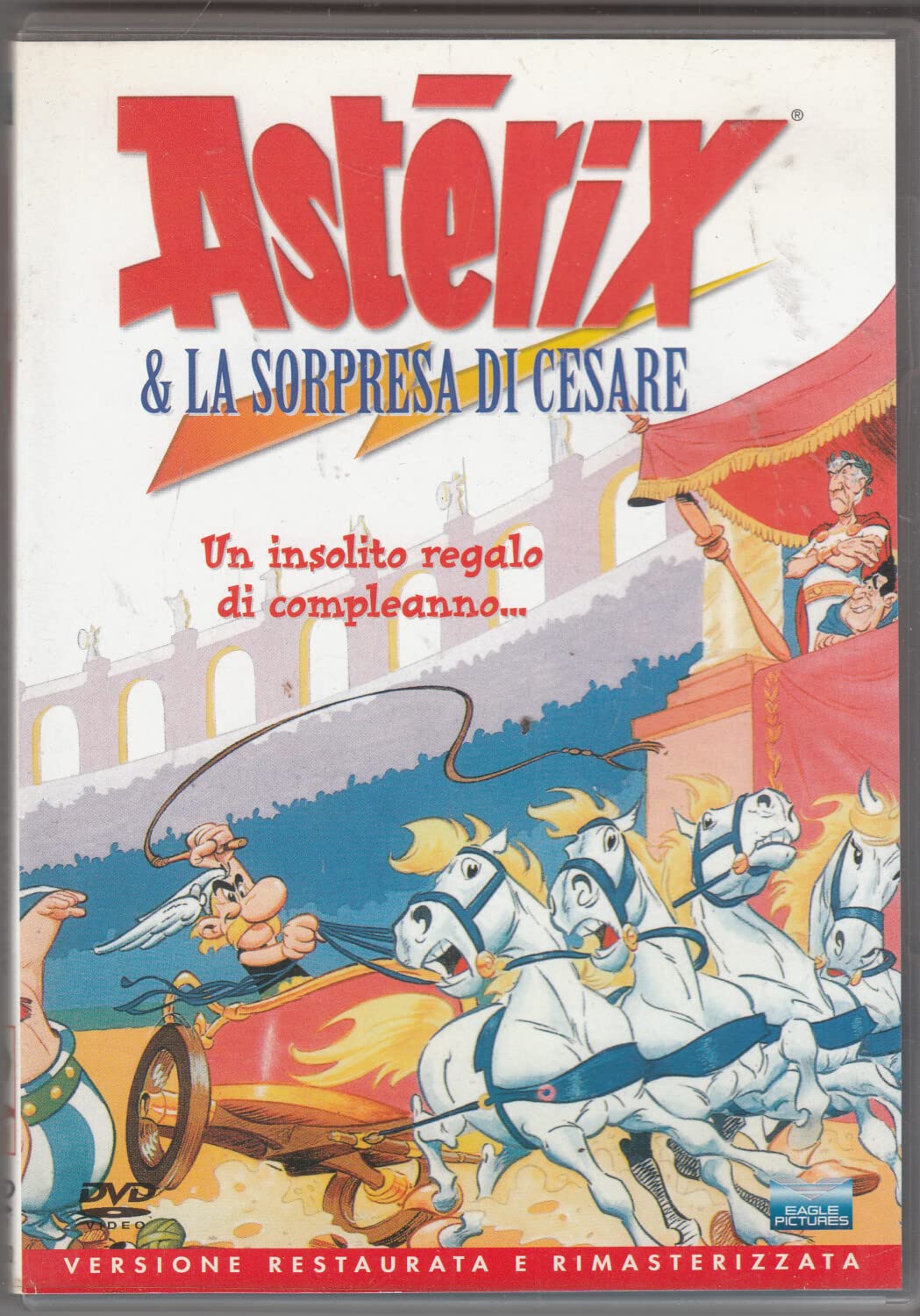 Asterix & la sorpresa di Cesare Films