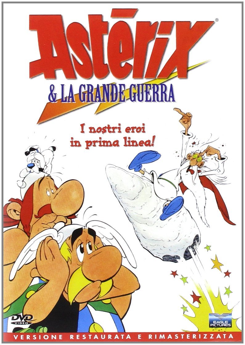 Asterix & la grande guerra (versione restaurata e rimasterizzata) Films