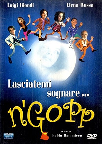 N'Gopp-Lasciatemi Sognare dvd