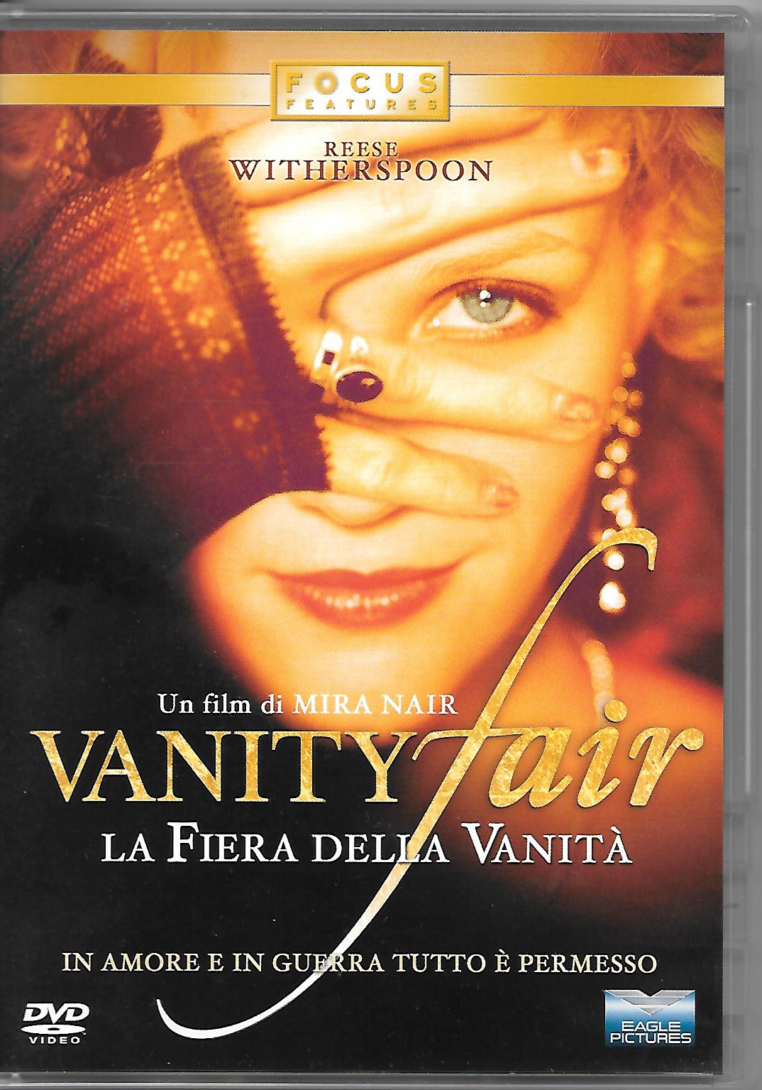 Vanity fair - La fiera della vanità Films