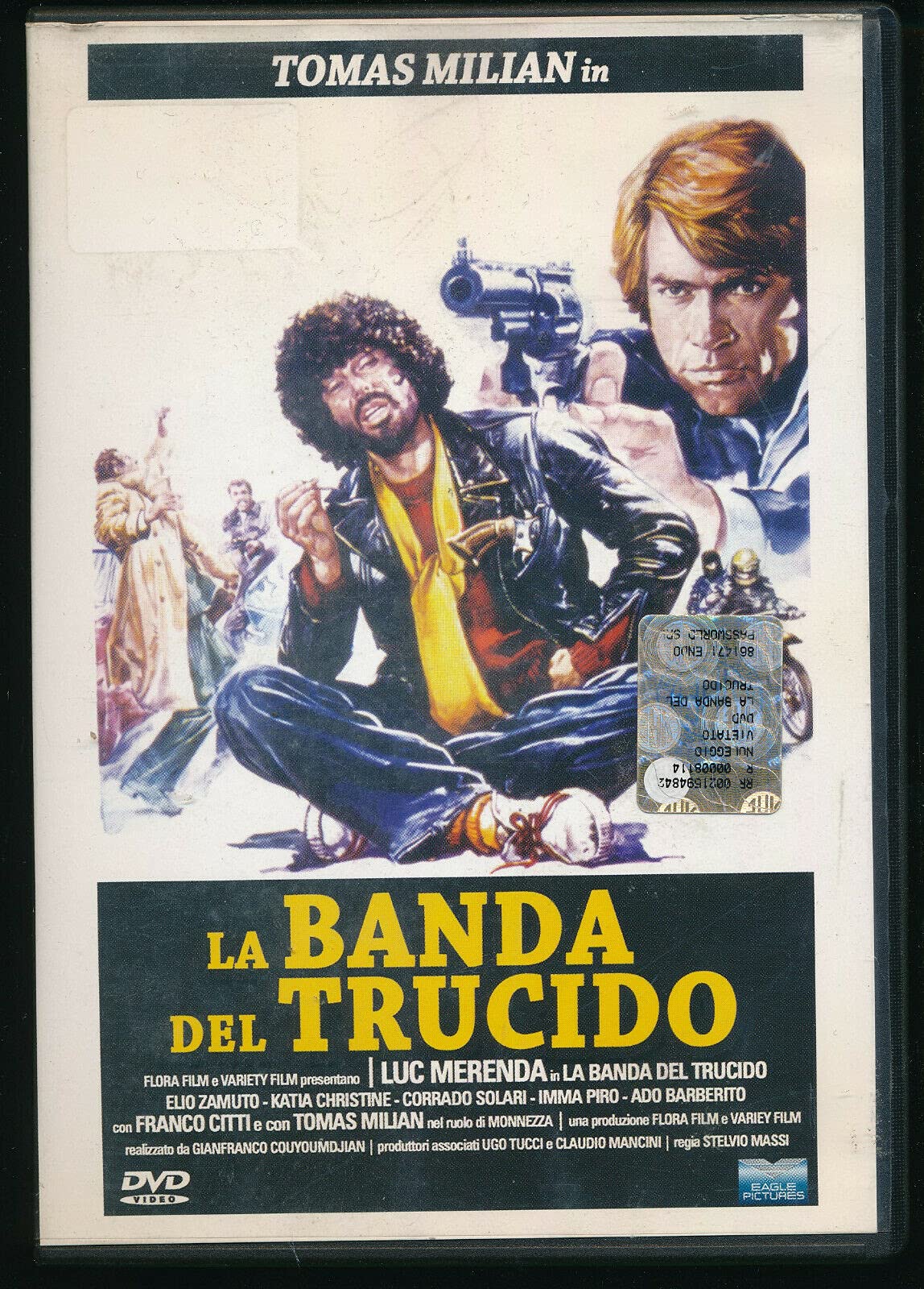 La Banda Del Trucido dvd