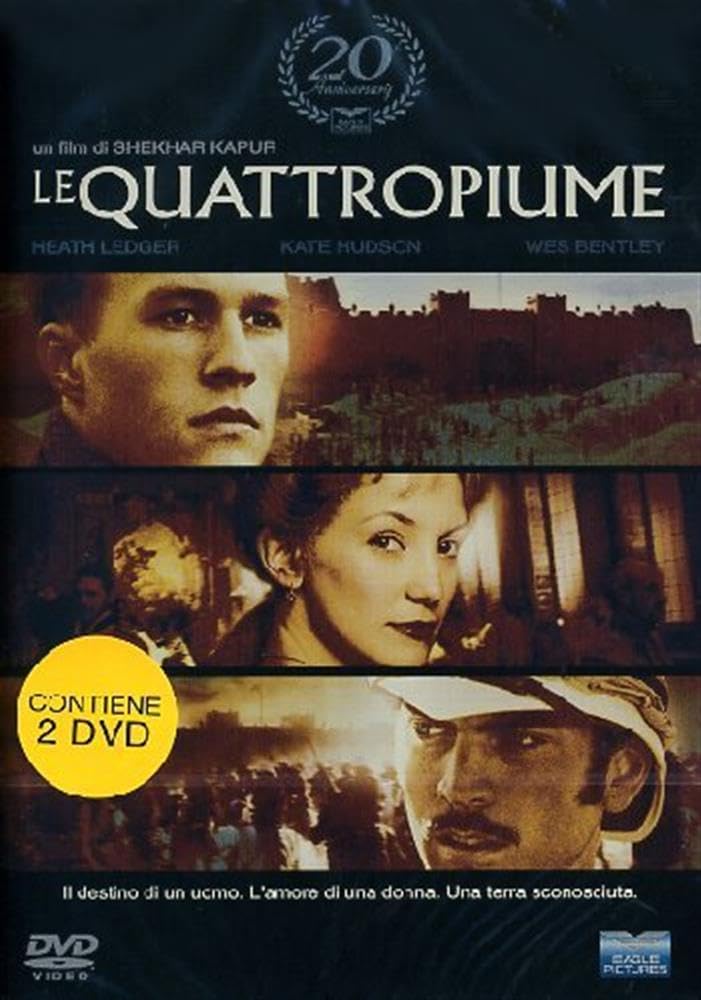 Le quattro piume (20 anni tiratura limitata) Films
