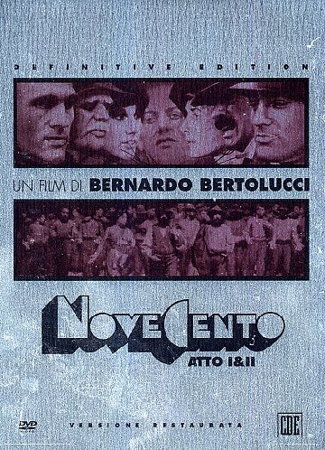 Novecento (2 DVD definitive edition steelbook) Films