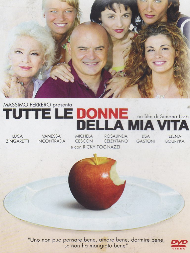 Tutte le donne della mia vita dvd