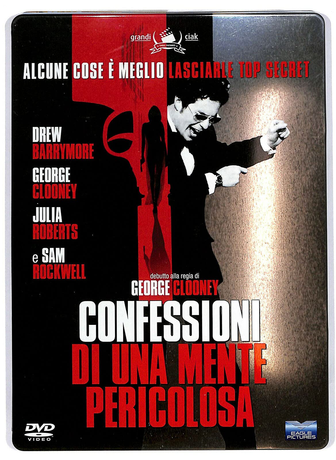 Confessioni di una mente pericolosa (tin box) Films