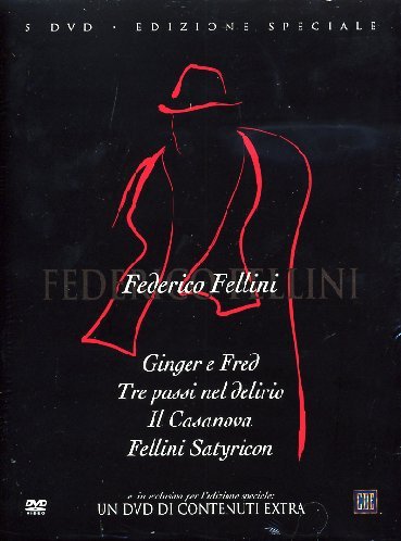 Federico Fellini Cofanetto (5 Dvd) Films