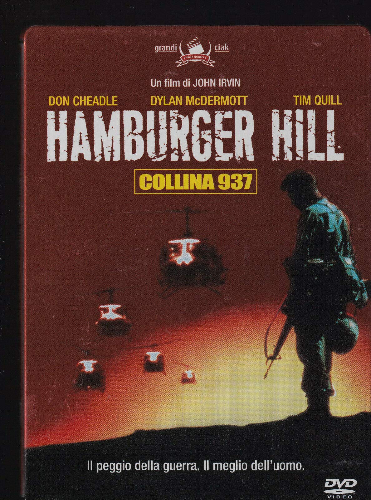 Hamburger hill - Collina 937 (steelbook) Films