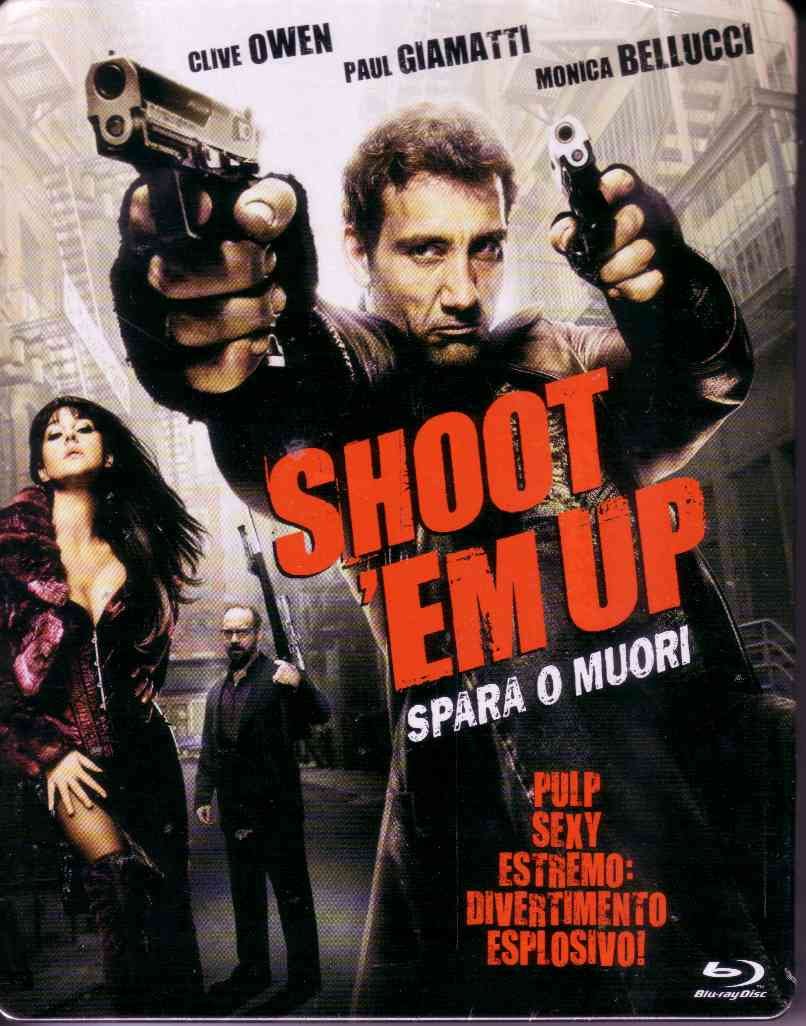 Shoot'Em Up - Spara O Muori (Steelbook) Films