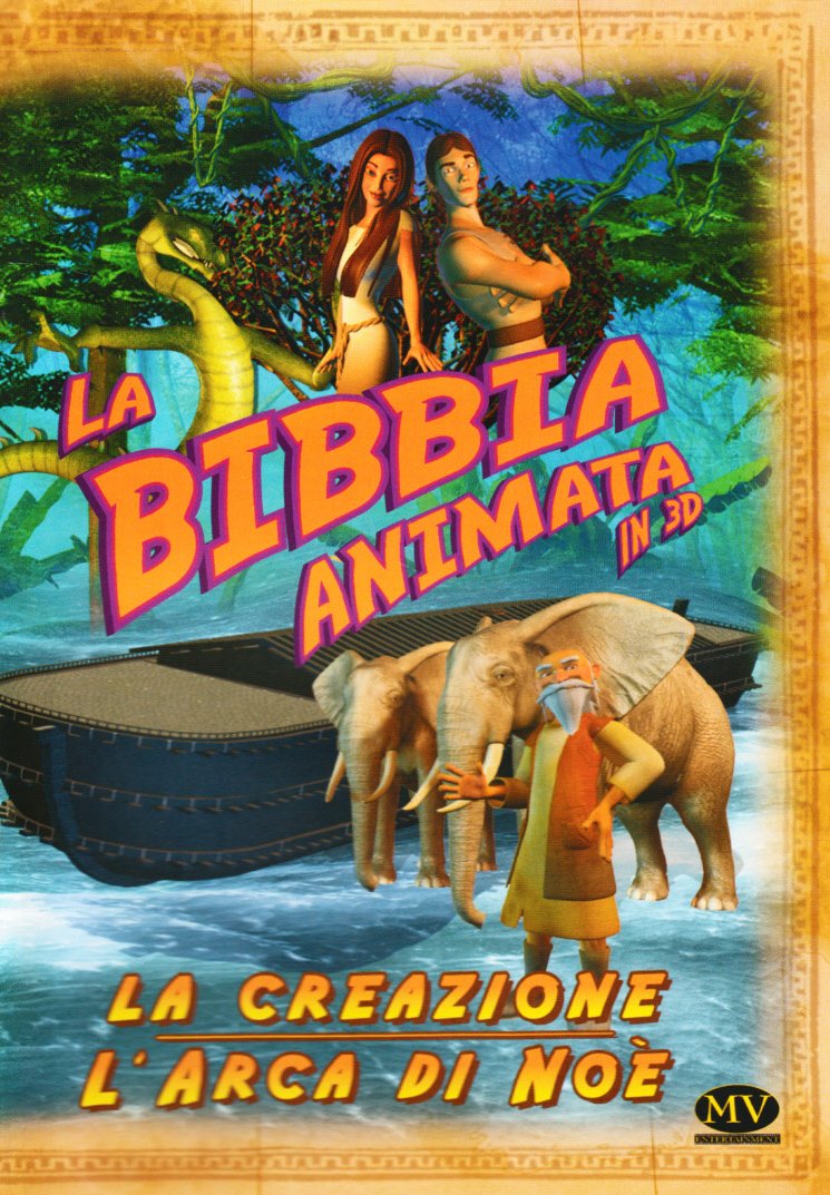 la bibbia animata - la creazione/l'arca di noe' dvd Italian Import dvd