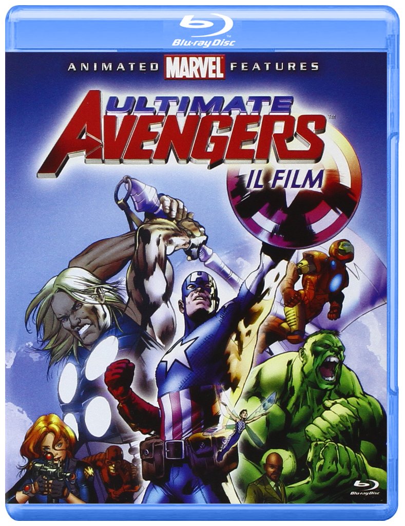 Ultimate avengers - Il film (+DVD) Films
